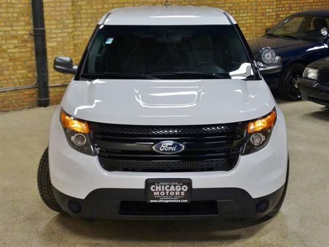 2013 Ford Explorer AWD Police Interceptor 4dr SUV